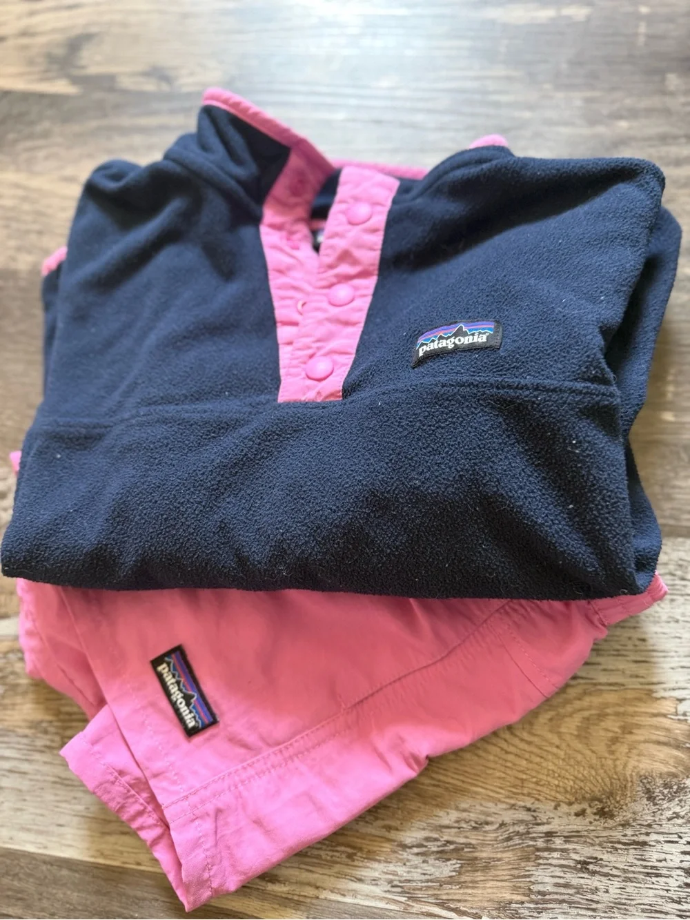 Patagonia soft fleece